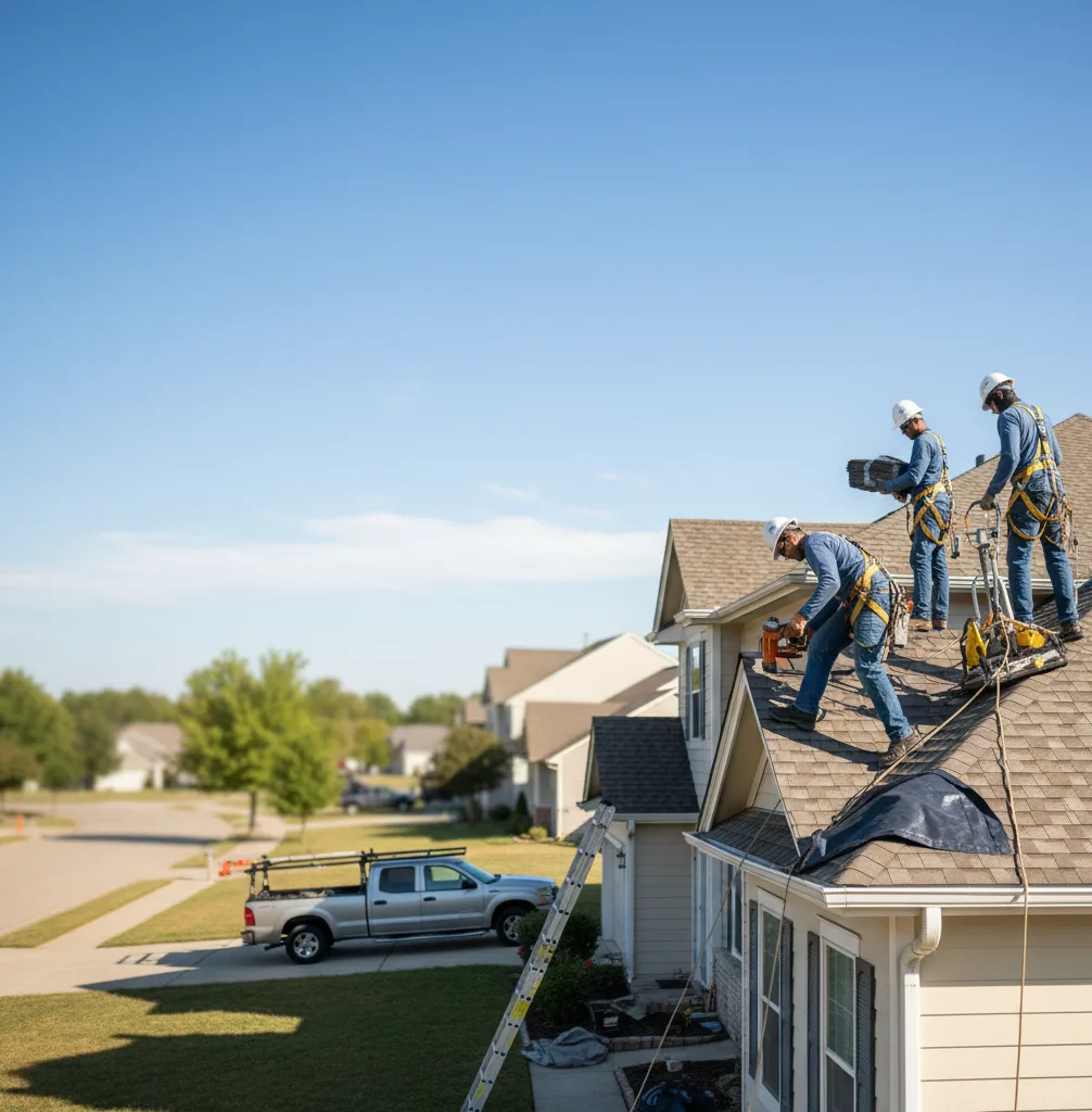Emergency Roof Repair in Summit, IL